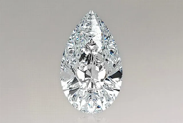0.31 Carat Pear Diamond