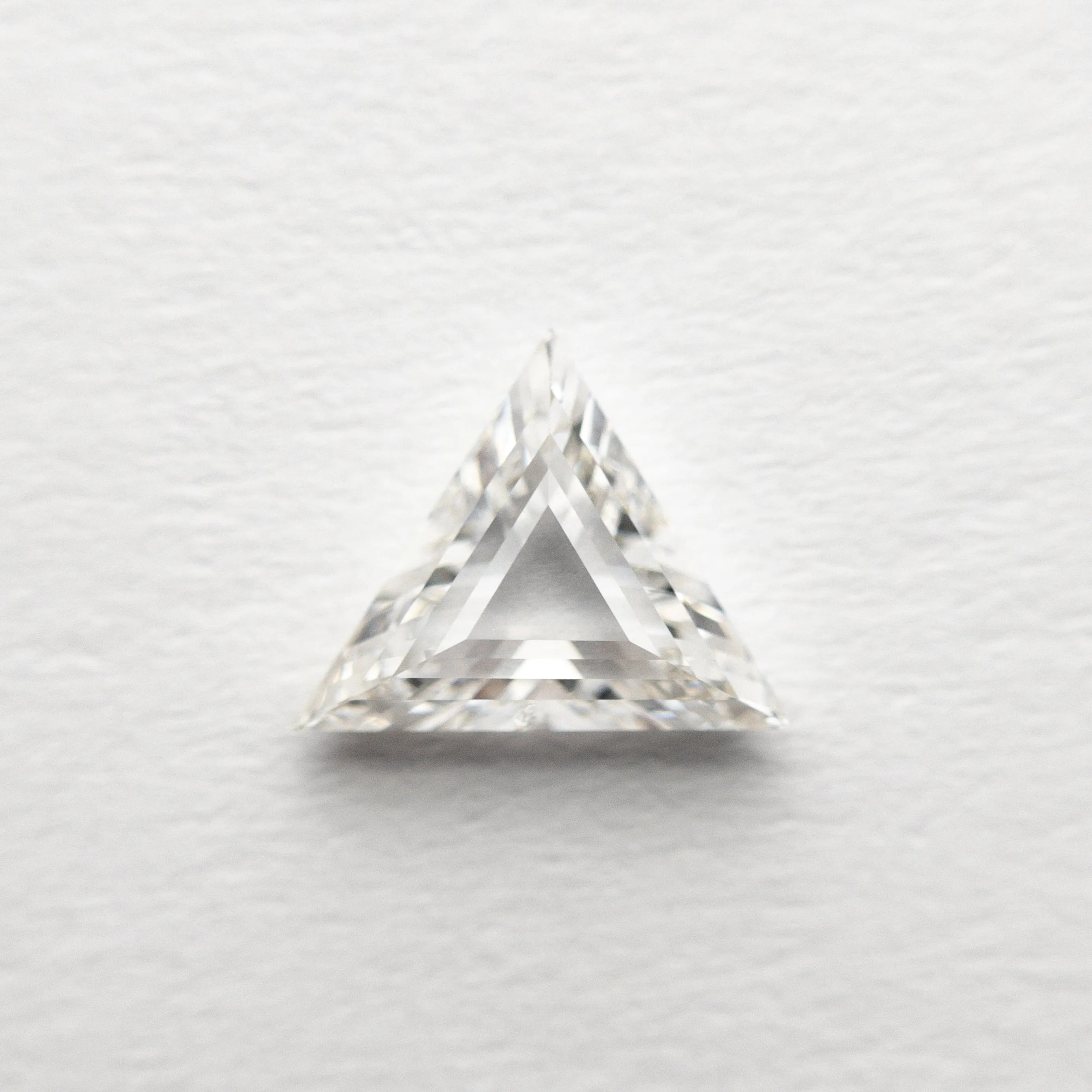 0.61ct  6.14x5.74x2.48mm SI1 F Triangle Rosecut 19438-08