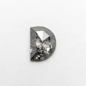 0.64ct 6.38x4.88x2.31mm Half Moon Rosecut 19744-28
