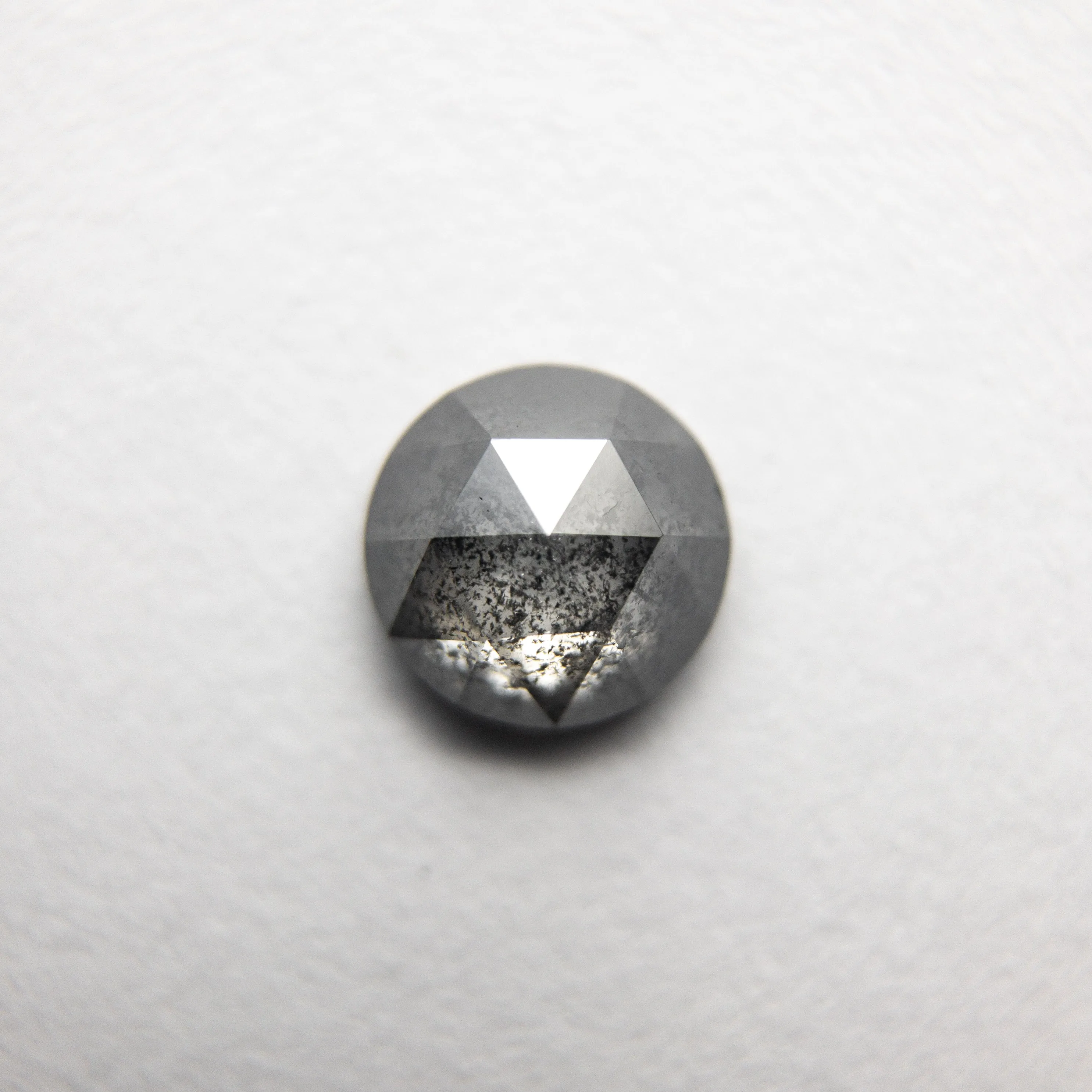 0.71ct 5.47x5.41x2.64mm Round Rosecut 18352-01