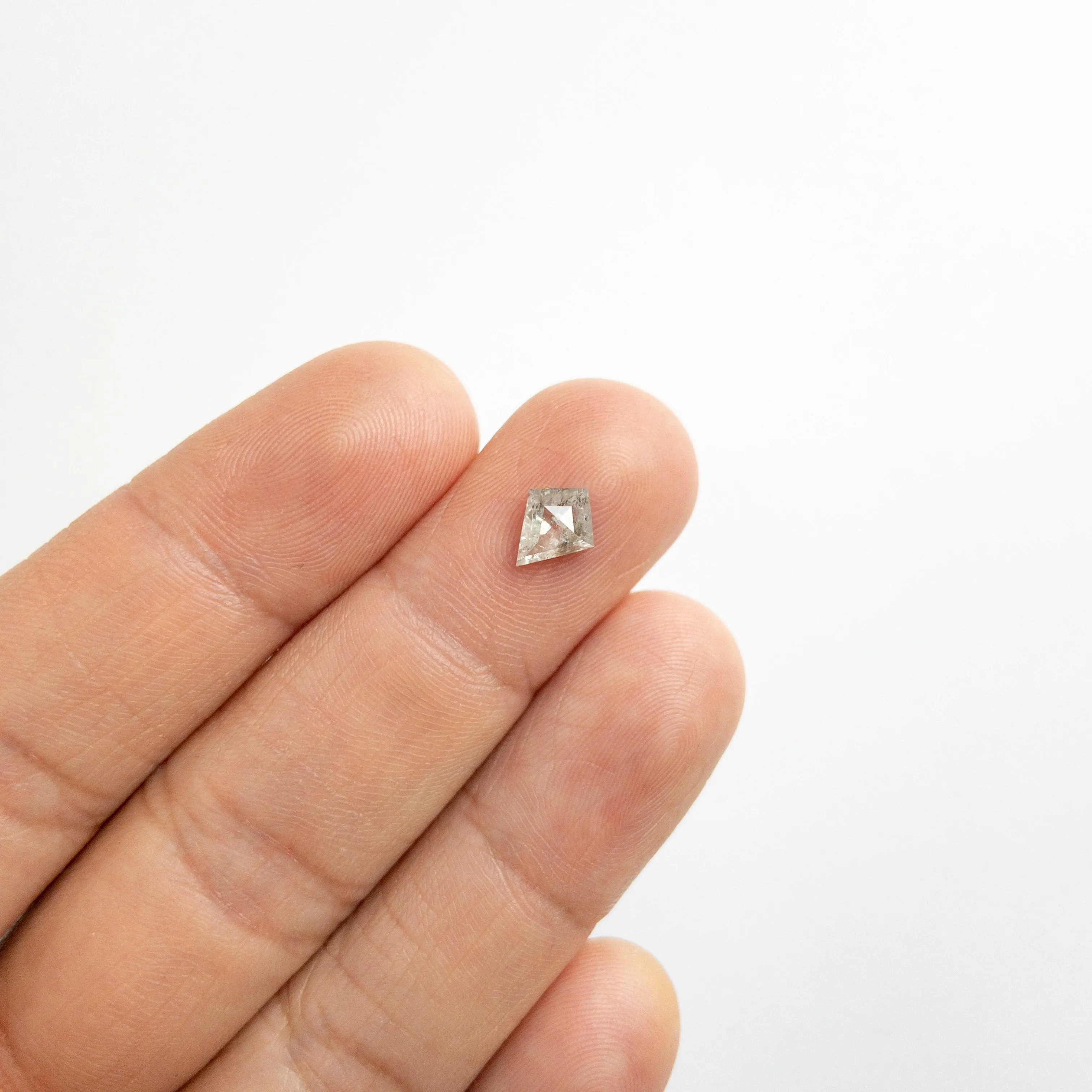 0.91ct 8.31x6.75x2.85mm Kite Rosecut 18116-04