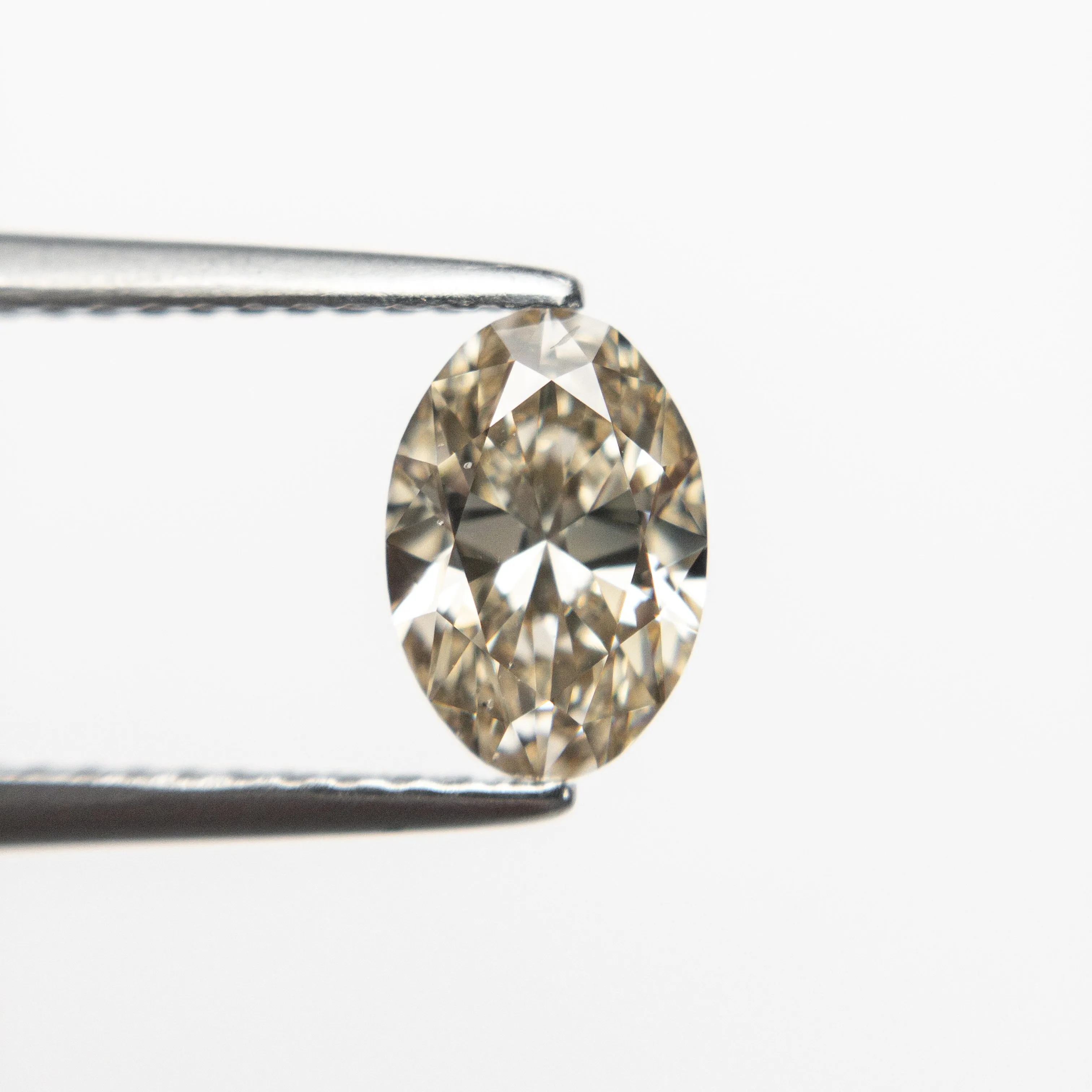 1.01ct 7.92x5.39x3.46mm SI1 Oval Brilliant 19163-52  