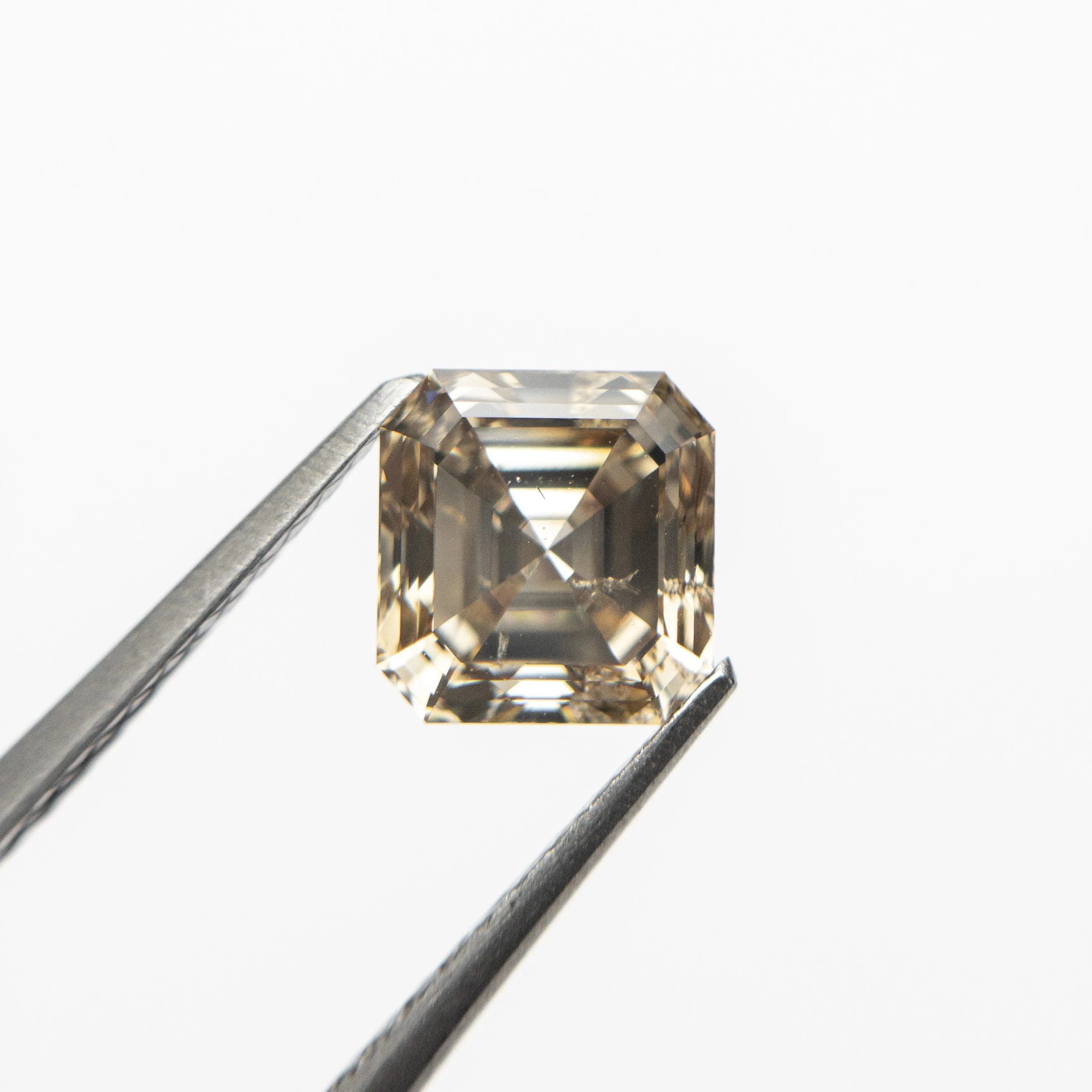 1.21ct 5.91x5.64x3.93mm SI2 Cut Corner Square Step Cut  19163-45