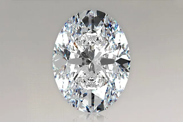 1.80 Carat Oval Lab Diamond