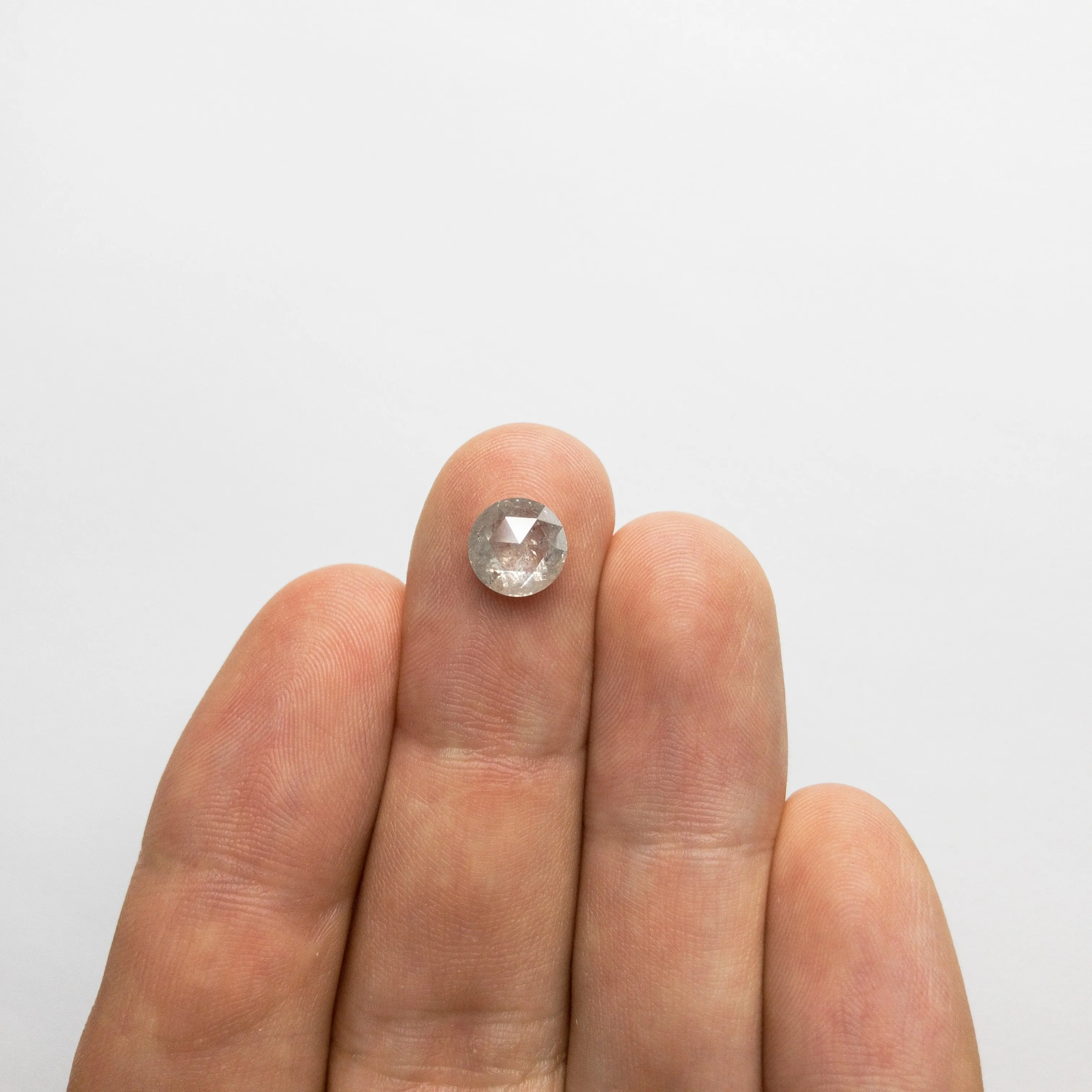 1.99ct 8.03x8.01x3.77mm Round Rosecut 18351-11 HOLD D1874 2.2.21