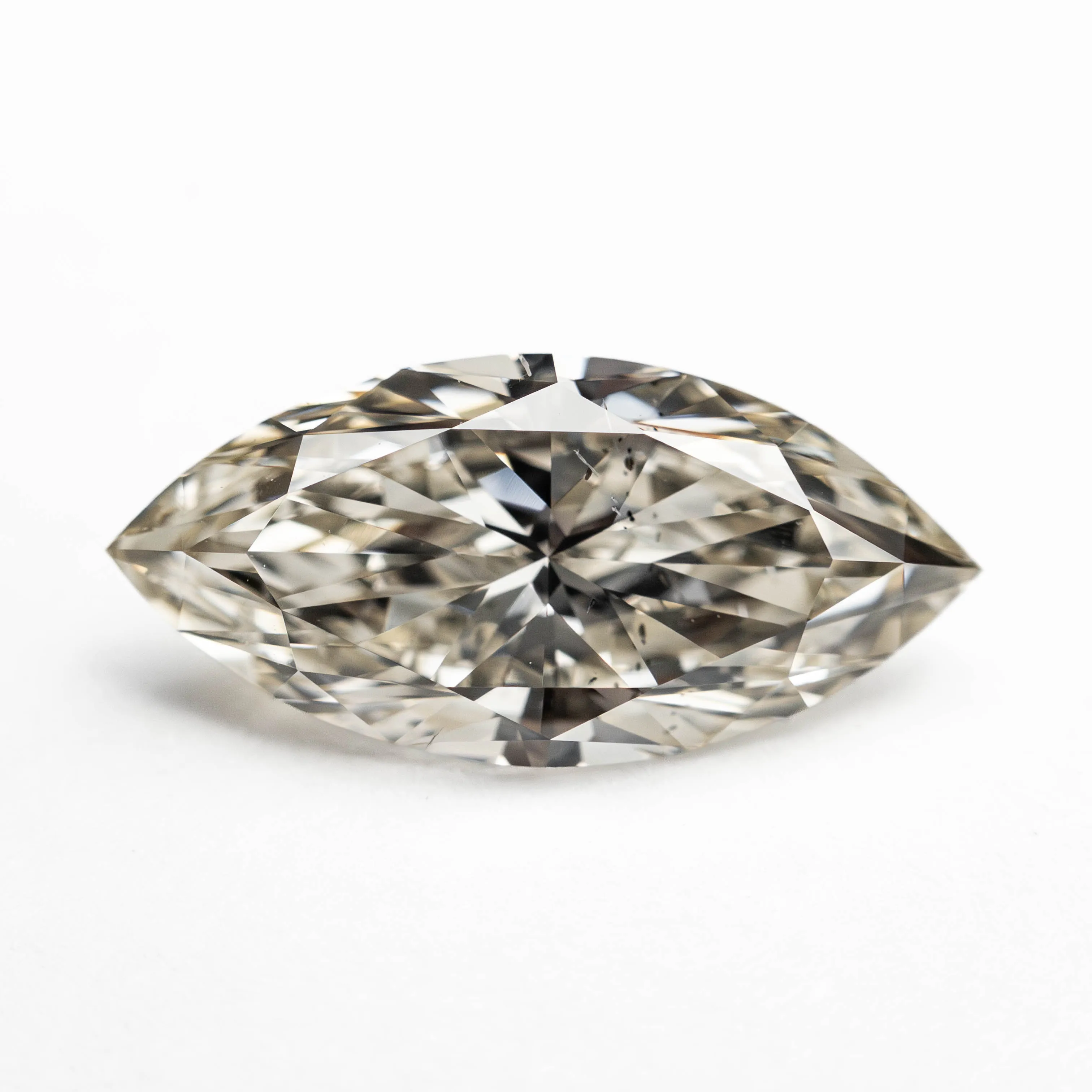 2.01ct 13.36x6.28x3.98mm GIA SI2 N Marquise Brilliant  25100-01