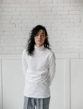 205W39NYC 205 Turtleneck - White