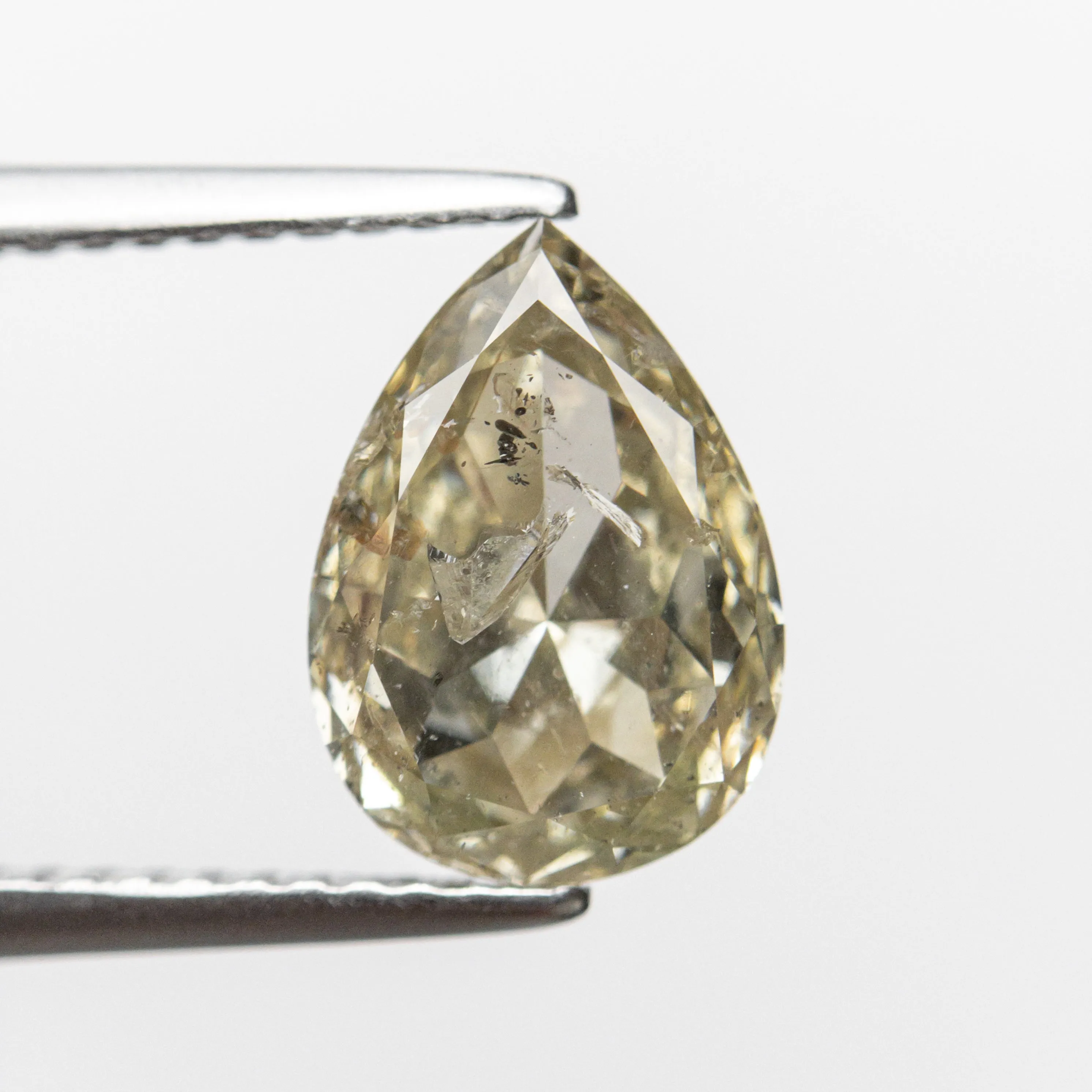 2.36ct 10.01x7.15x4.12mm Pear Brilliant 19192-11