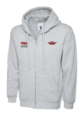 50 YEARS JENSEN HEALEY Hoody/Zipped Hoody/Sweatshirt/Qtr Zip/Fleece – AHC – MY CAR