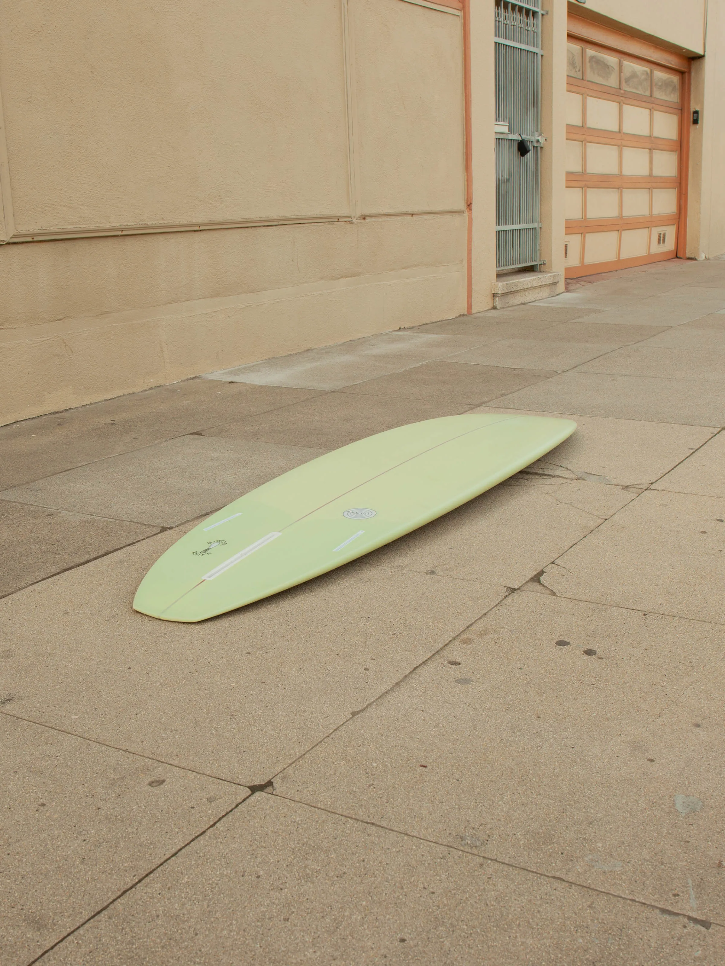 7'0 Radio Diamond Tail Egg 2+1 - Pistachio