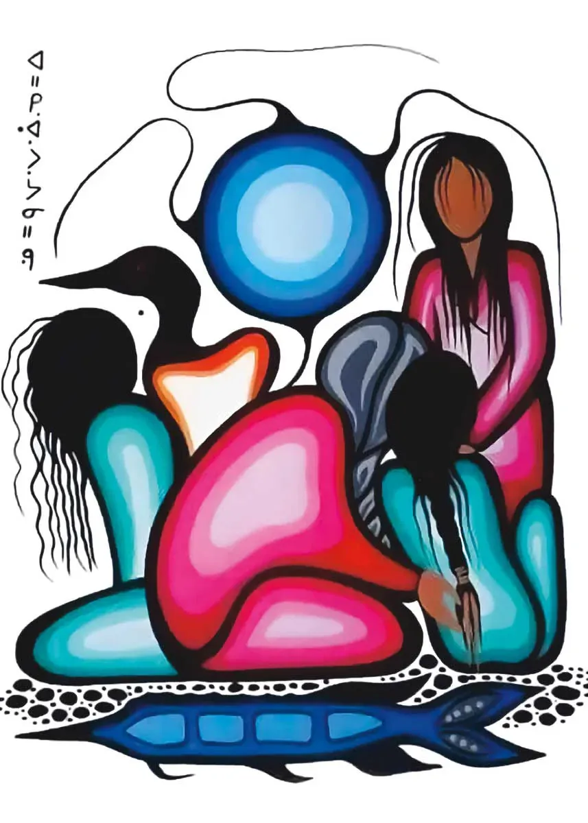 Art Card Simone Mcleod -  Growth Within