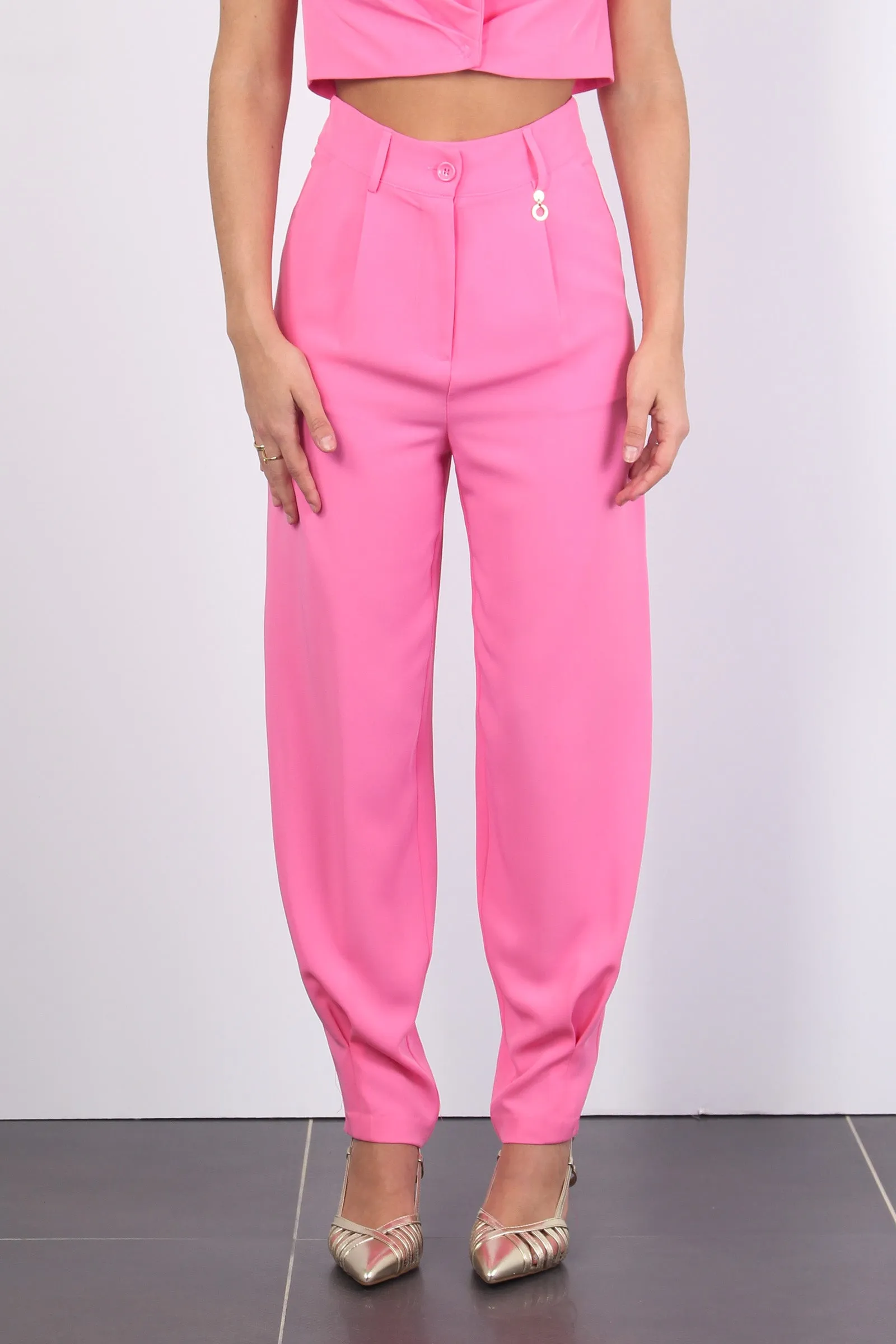 Auroras Pantalone Pences Fl Shocking