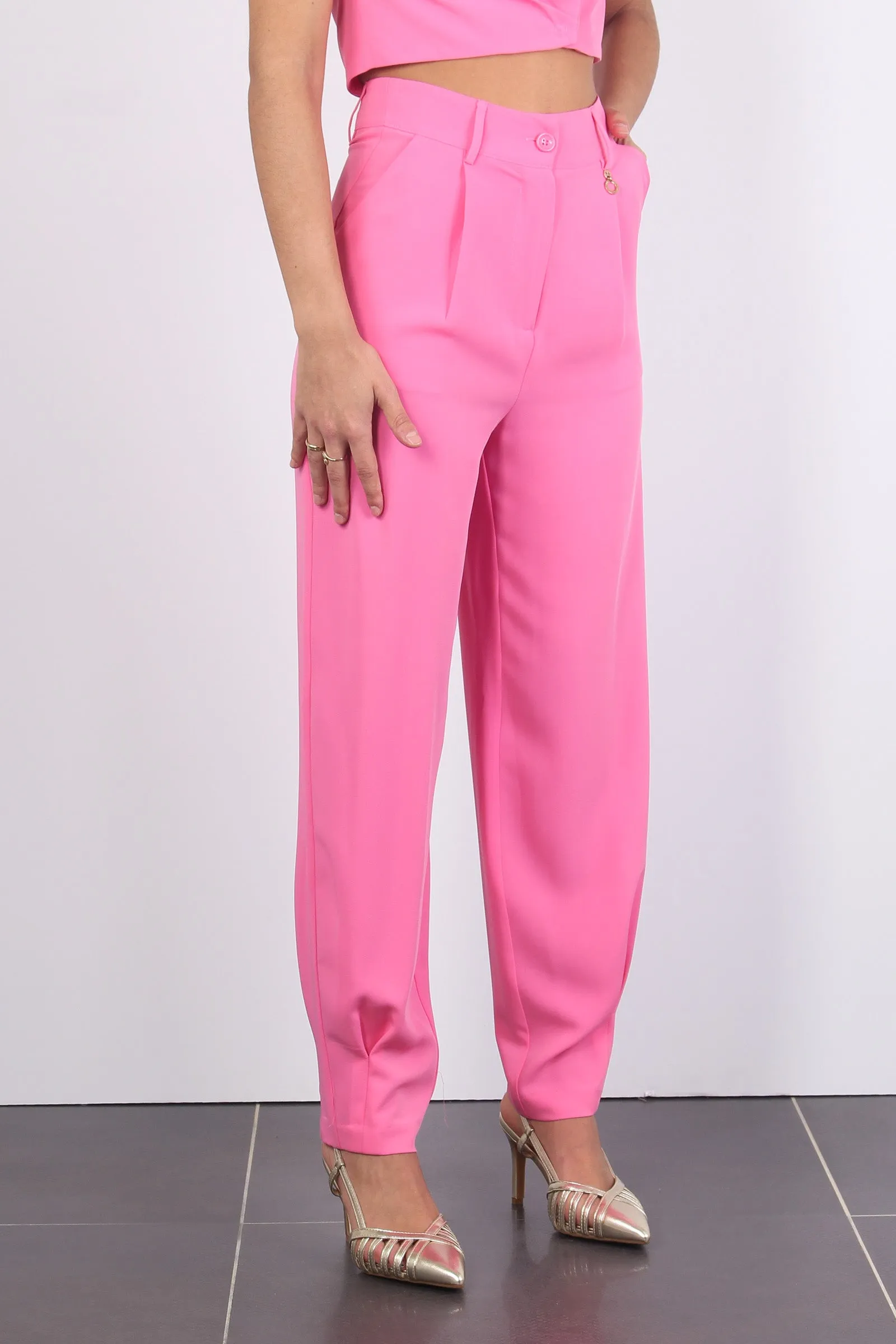Auroras Pantalone Pences Fl Shocking