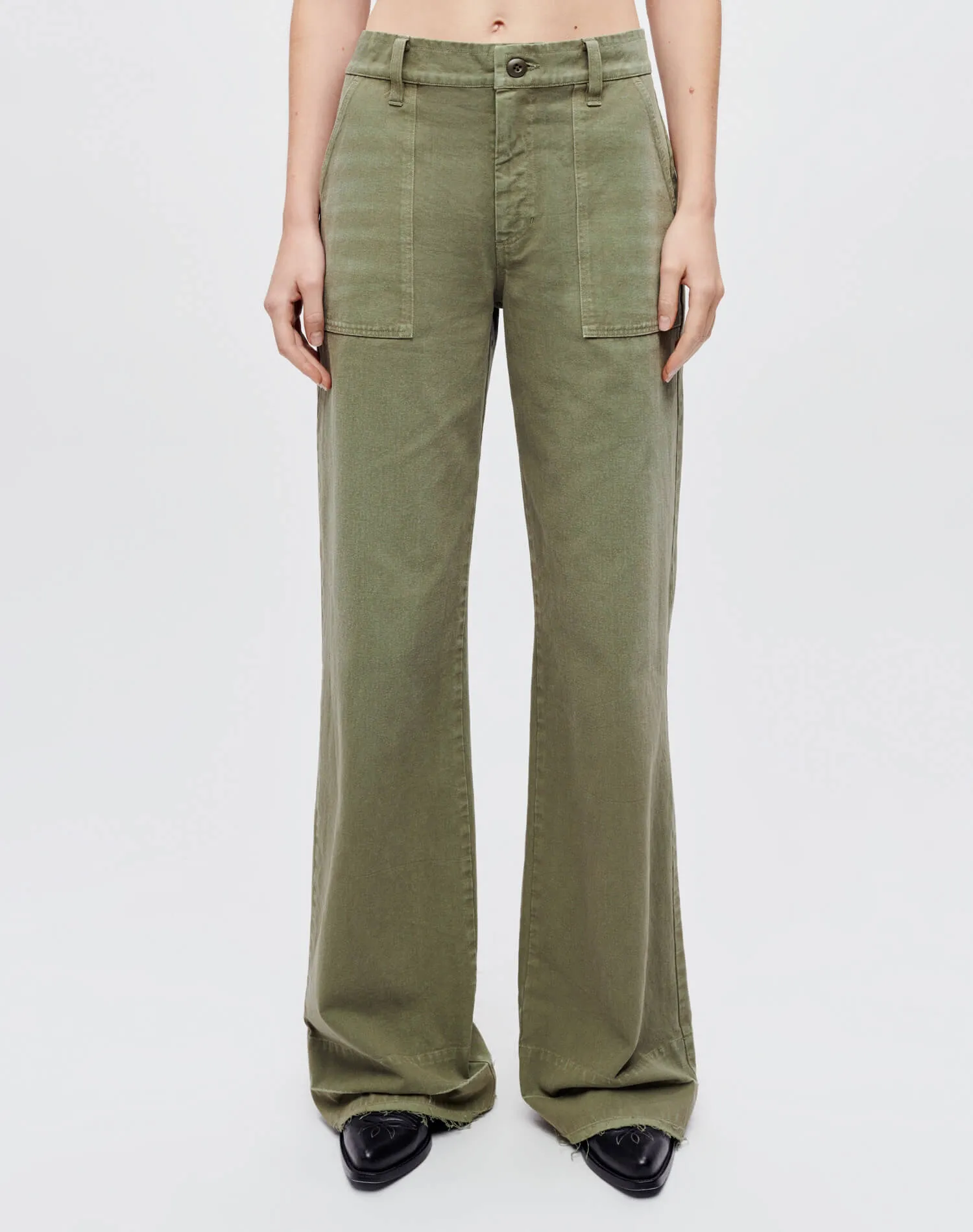 Baker Pant - Bayleaf