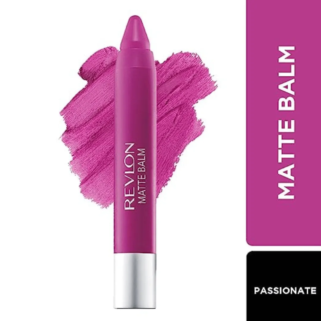 Baume à lèvres mat Revlon, prune passionnée, 2,7 g