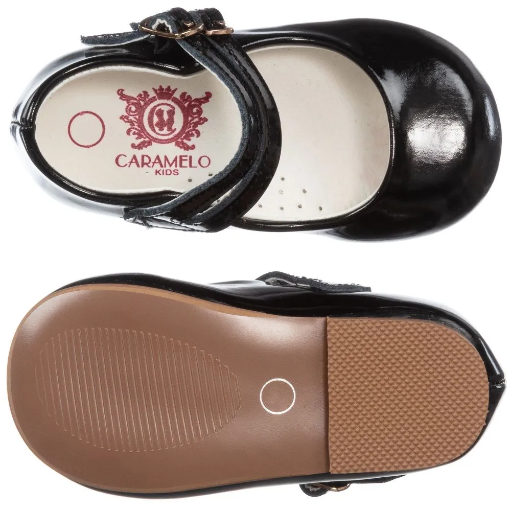 Black Patent Leather Shoes