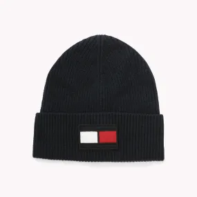 Blue Flag Wool Beanie Hat | Hats & Scarves | Tommy Hilfiger