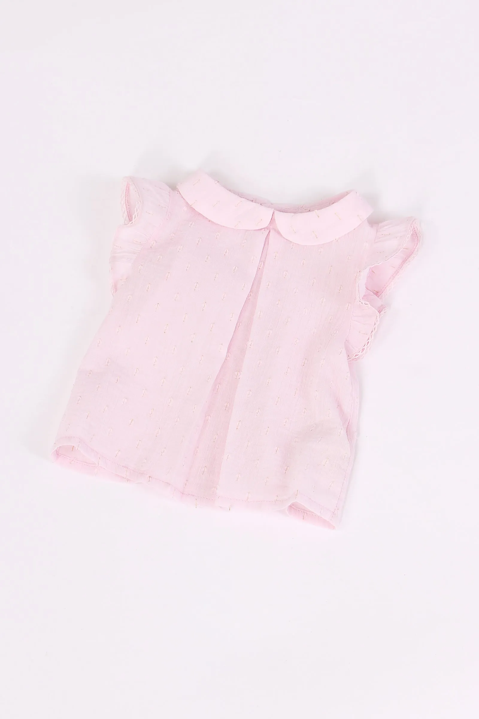Blusa Lurex Mauve