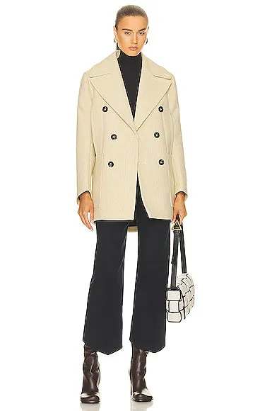 Bottega Veneta Structured Coat