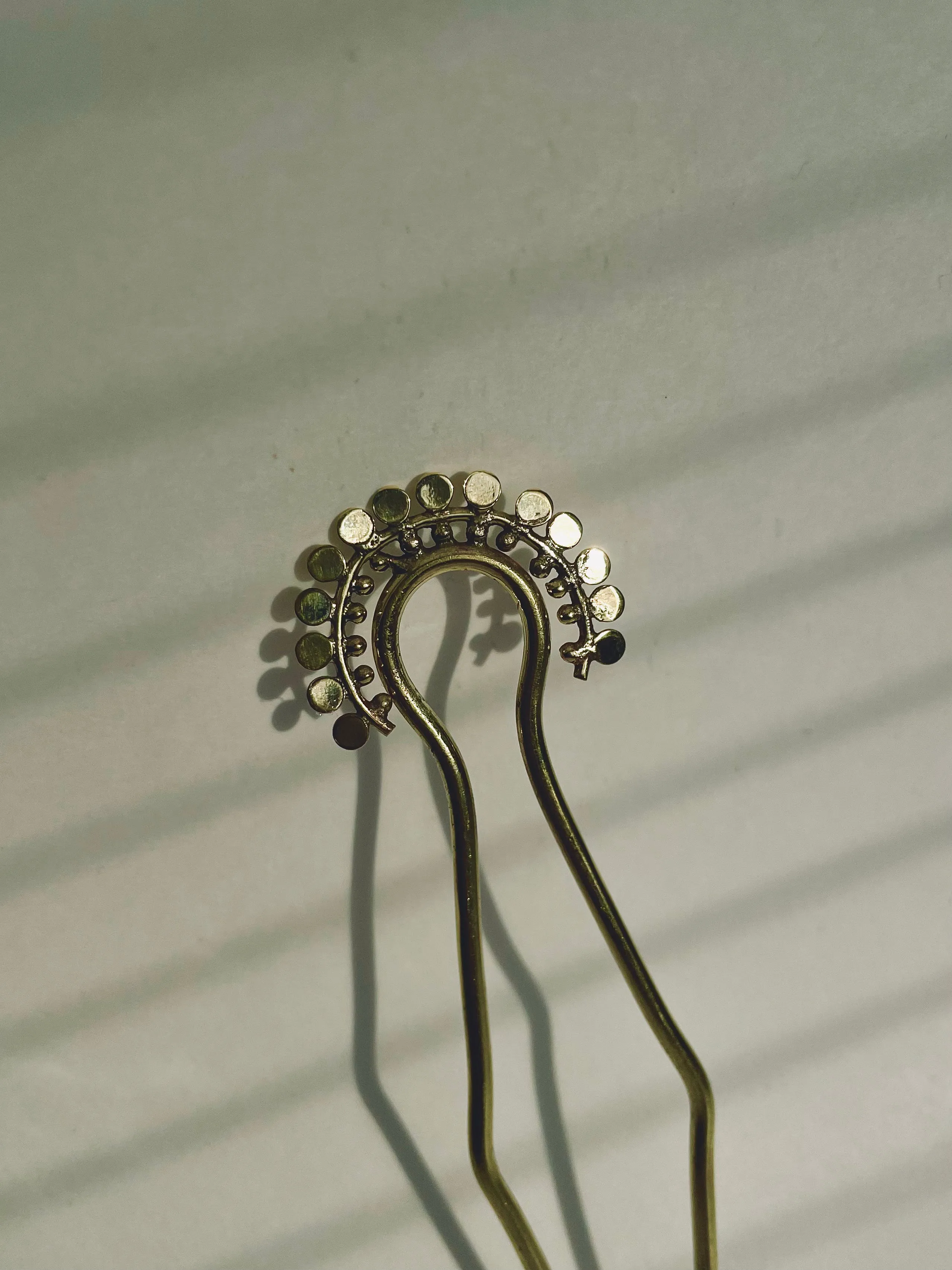 Brass Hair Pin
