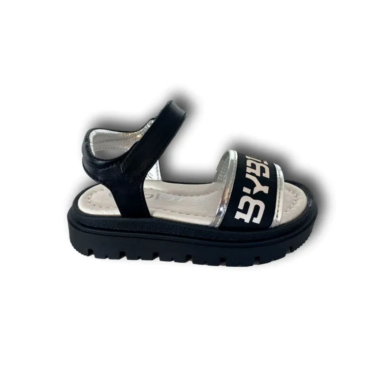 Byblos 0-180 Scarpe Bambina Sandali Nero