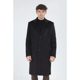 Cappotto Uomo Nero