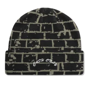 Cash Only Bricks Beanie (Black)