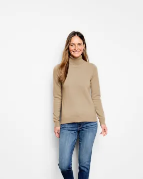 Classic Cashmere Turtleneck Sweater