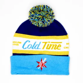 Cold Time Pom Beanie