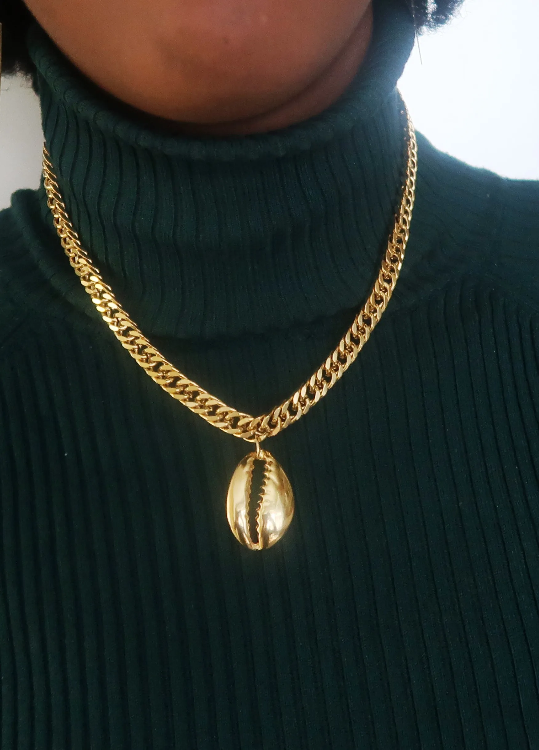 Collier Cauri en Acier Inoxydable - légance Intemporelle | 2 Variantes