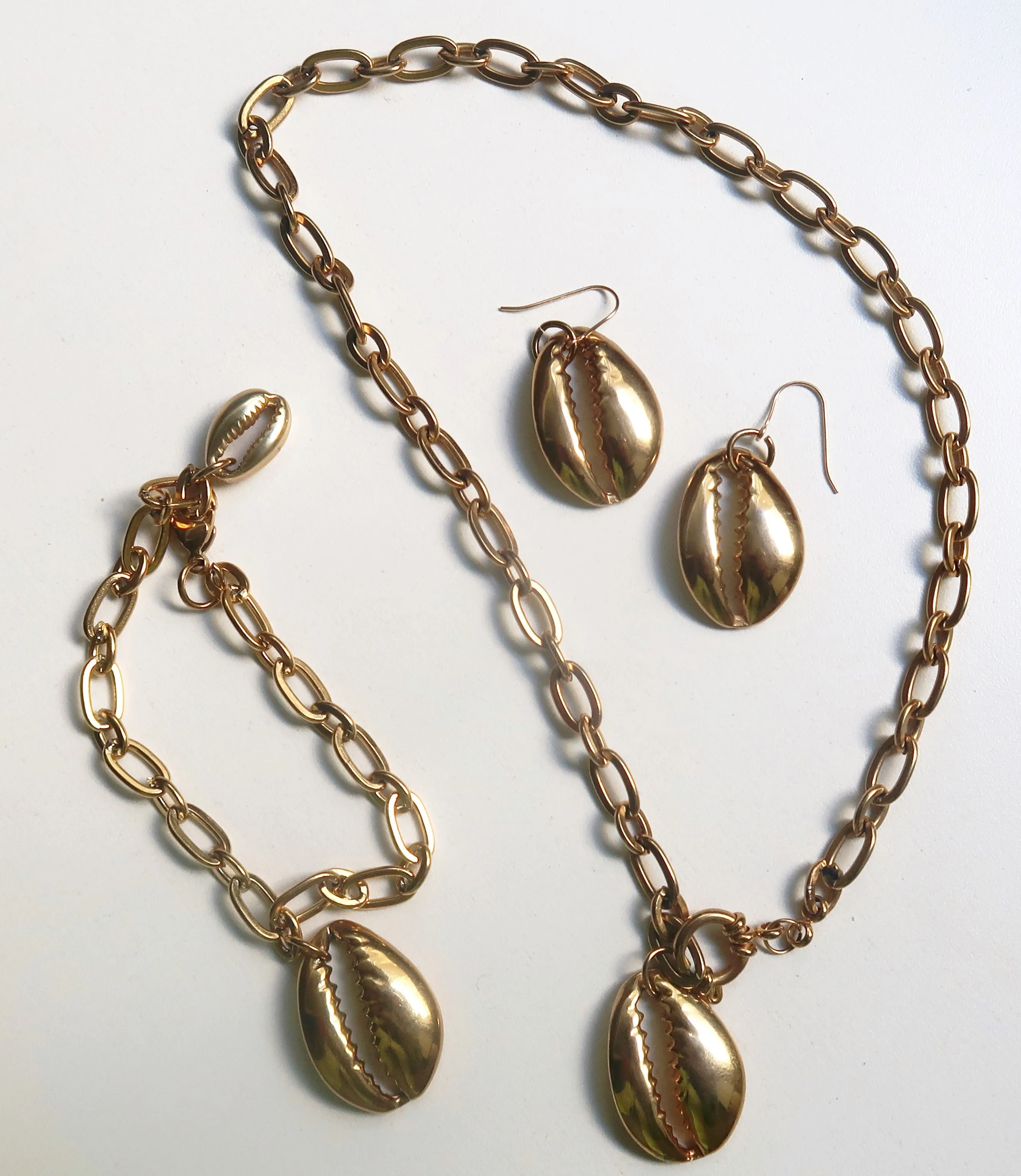 Collier Cauri en Acier Inoxydable - légance Intemporelle | 2 Variantes