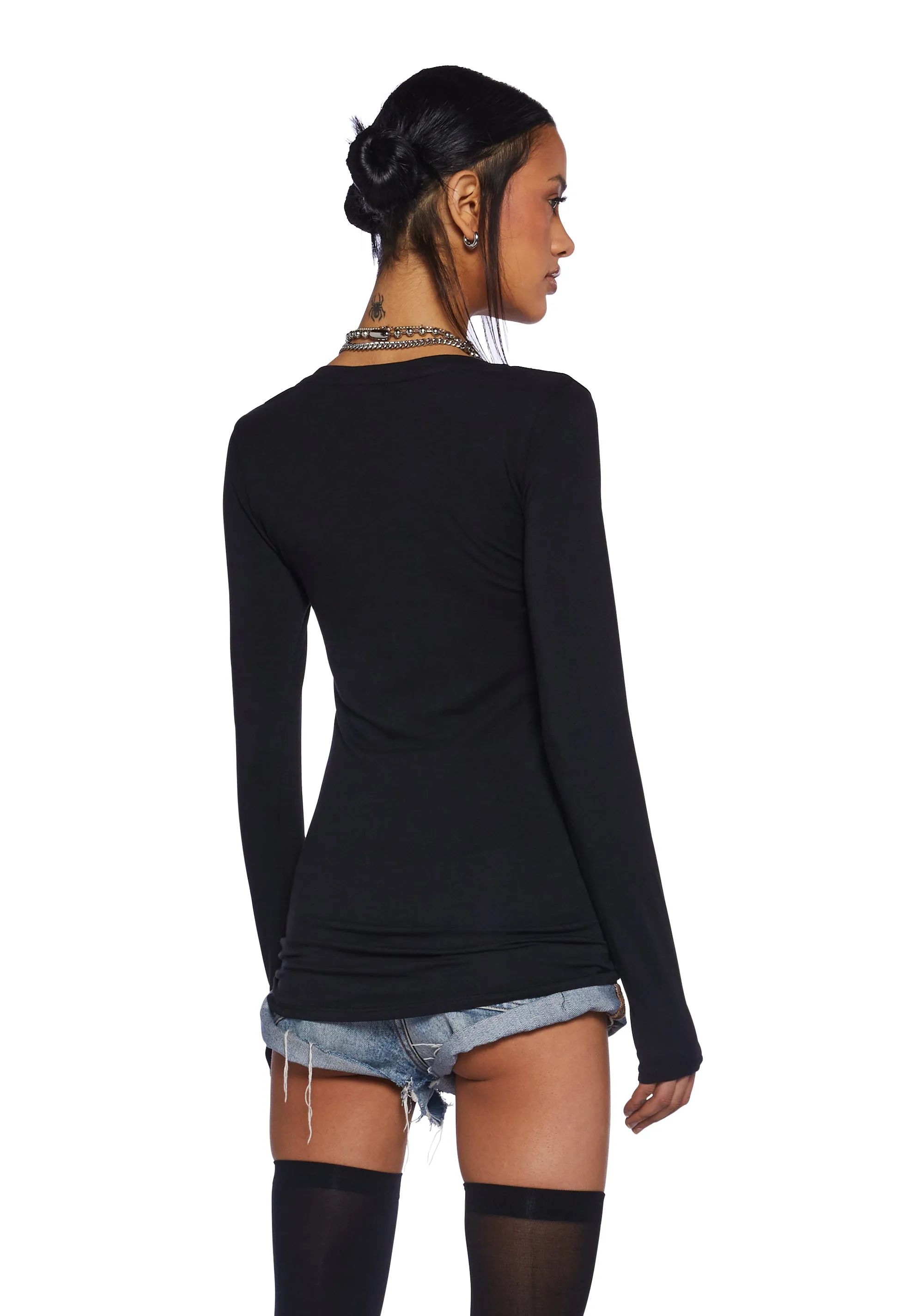 Crush Turtleneck Sweatshirt

