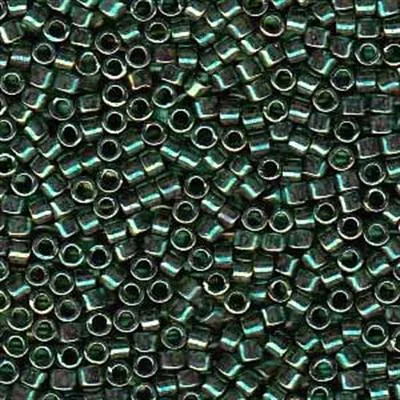 DB00-0125, Miyuki 5.2g Emerald Gold Luster