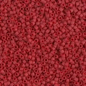 DB00-0796, Miyuki 5.2g Dyed Matte Opaque Maroon