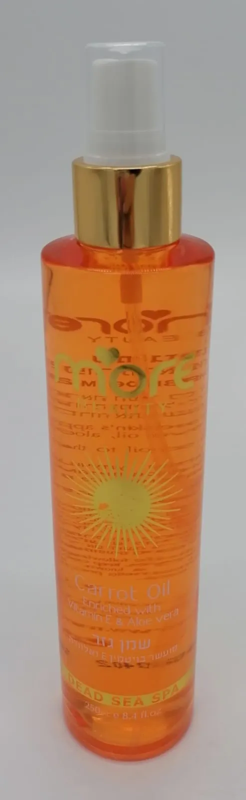 Dead Sea Body Carrot Oil DS133