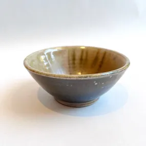Dessert Bowl with Amber Glaze