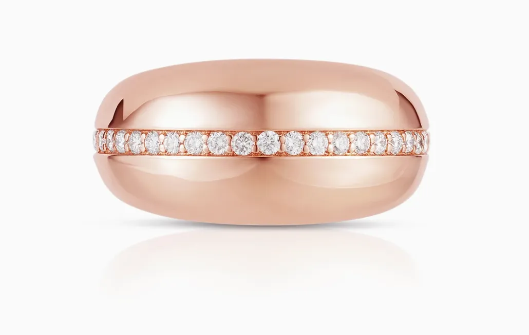 Diamond Bubble Ring