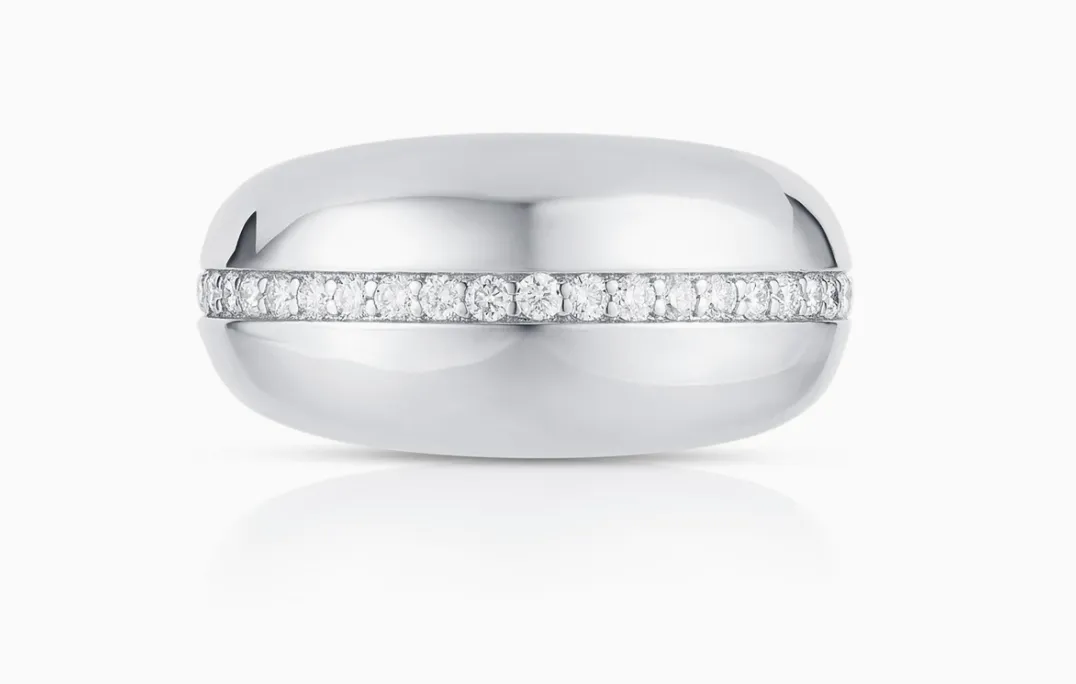 Diamond Bubble Ring