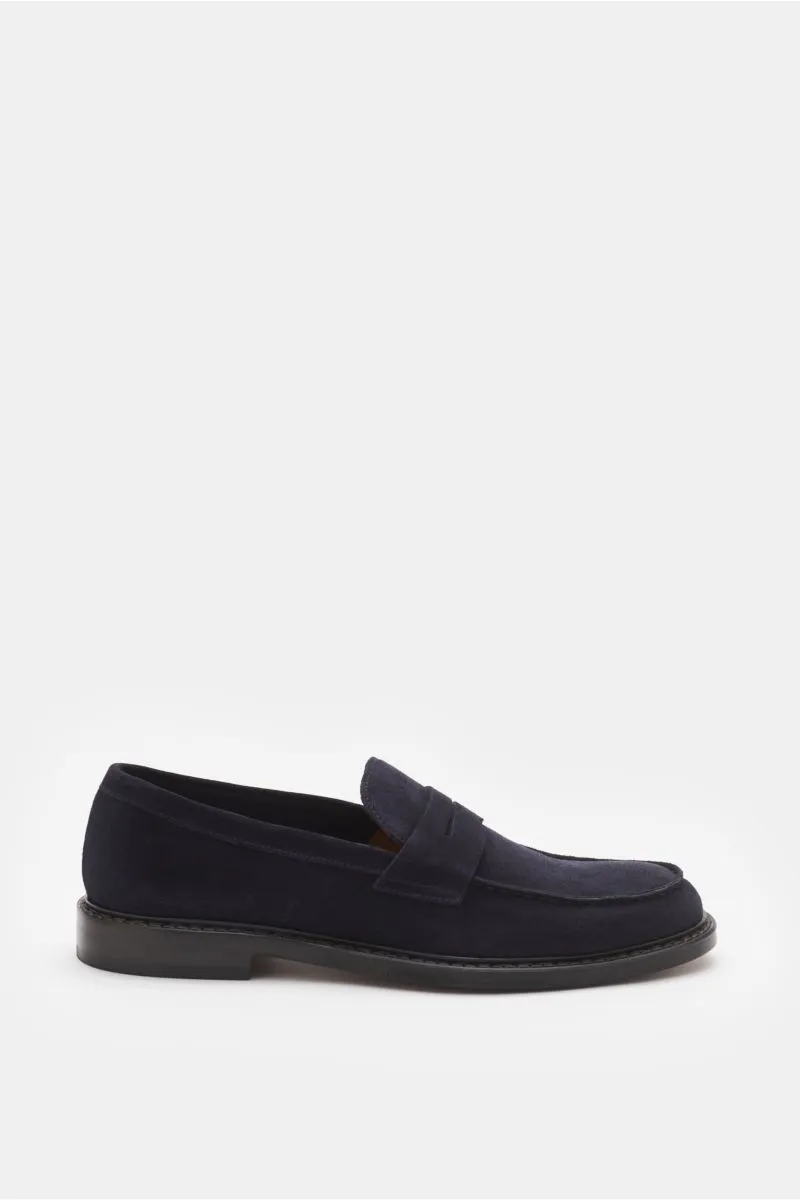 DOUCAL'S Penny Loafer navy