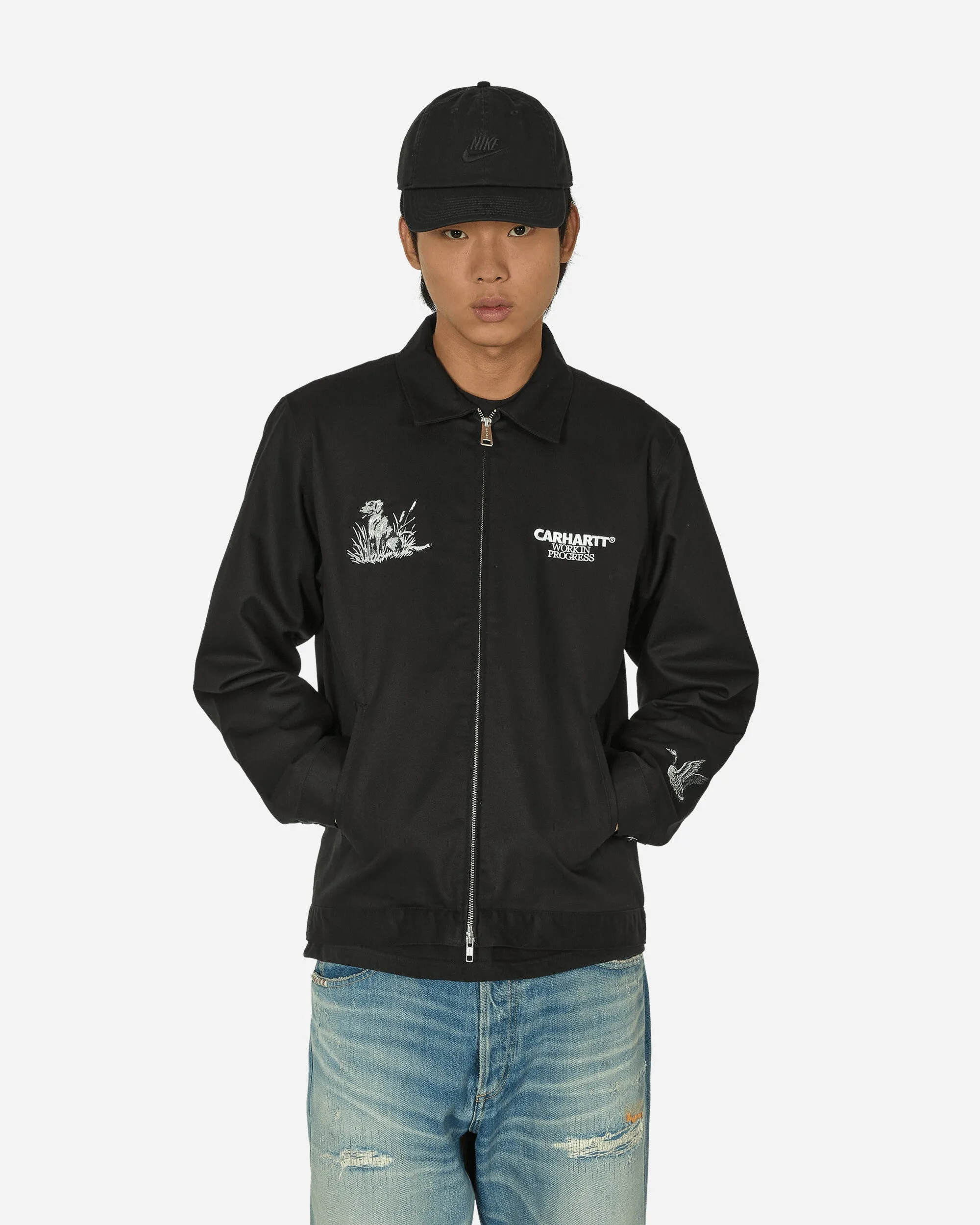 Ducks Jacket Black