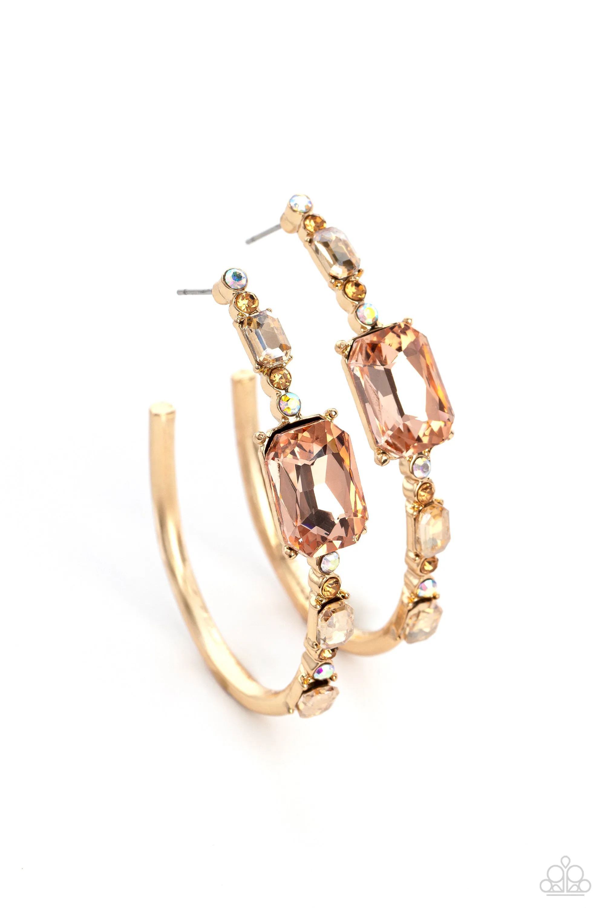 Elite Ensemble Gold-Earrings