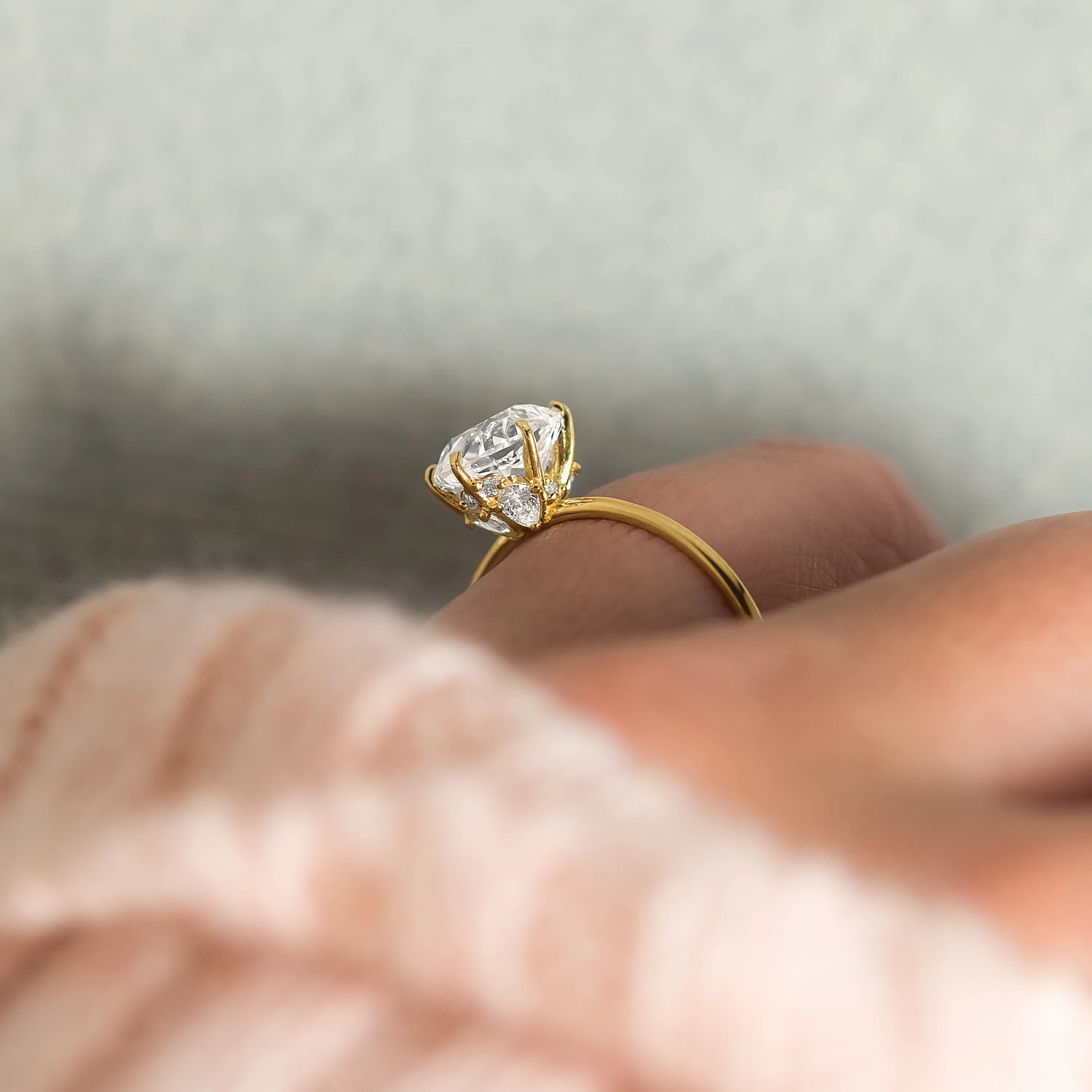 Encore Ring, 1.63ct. Old European Cut