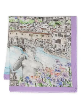 Faliero Sarti Scarfs Purple