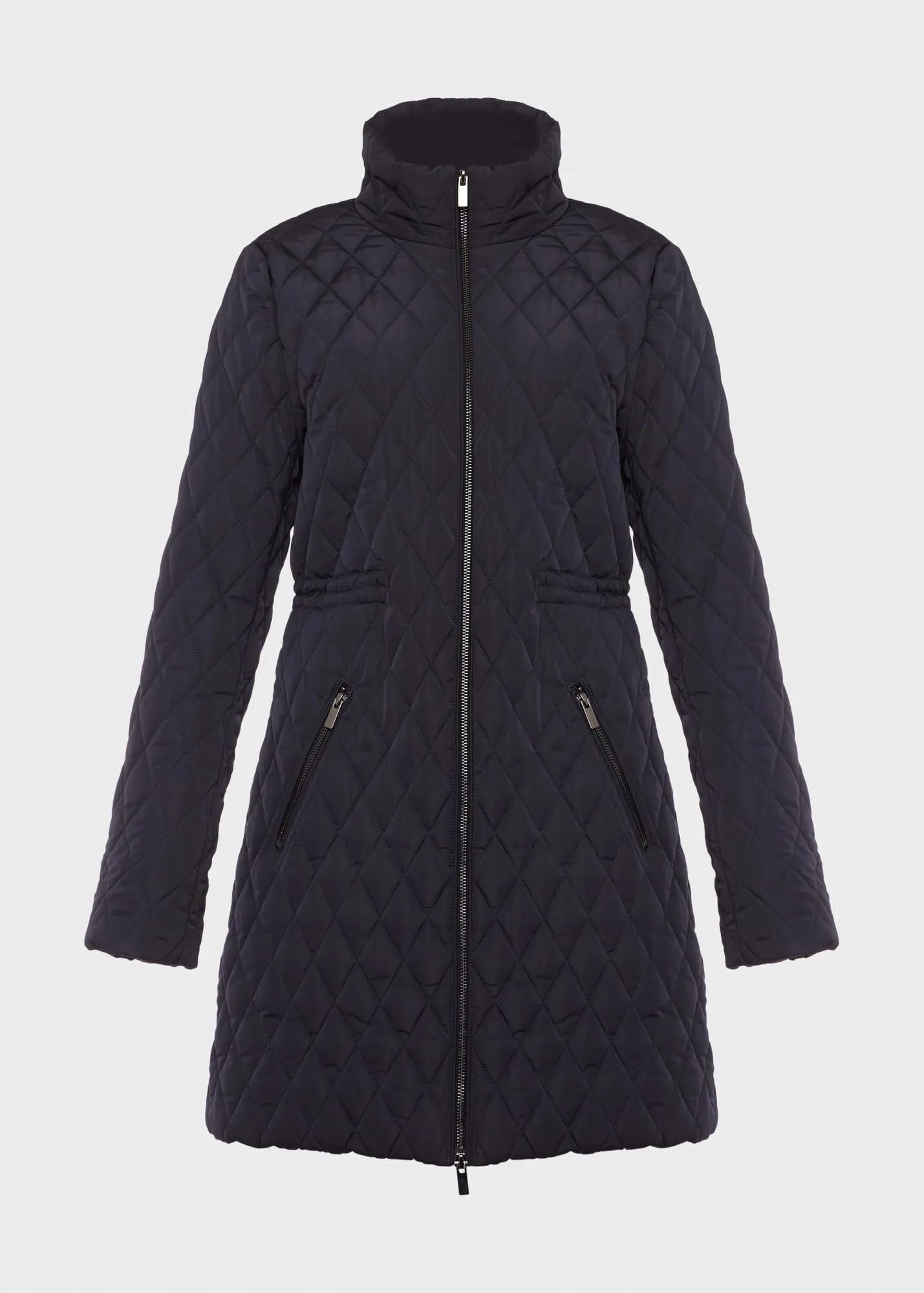 Florentina Quilted Coat 