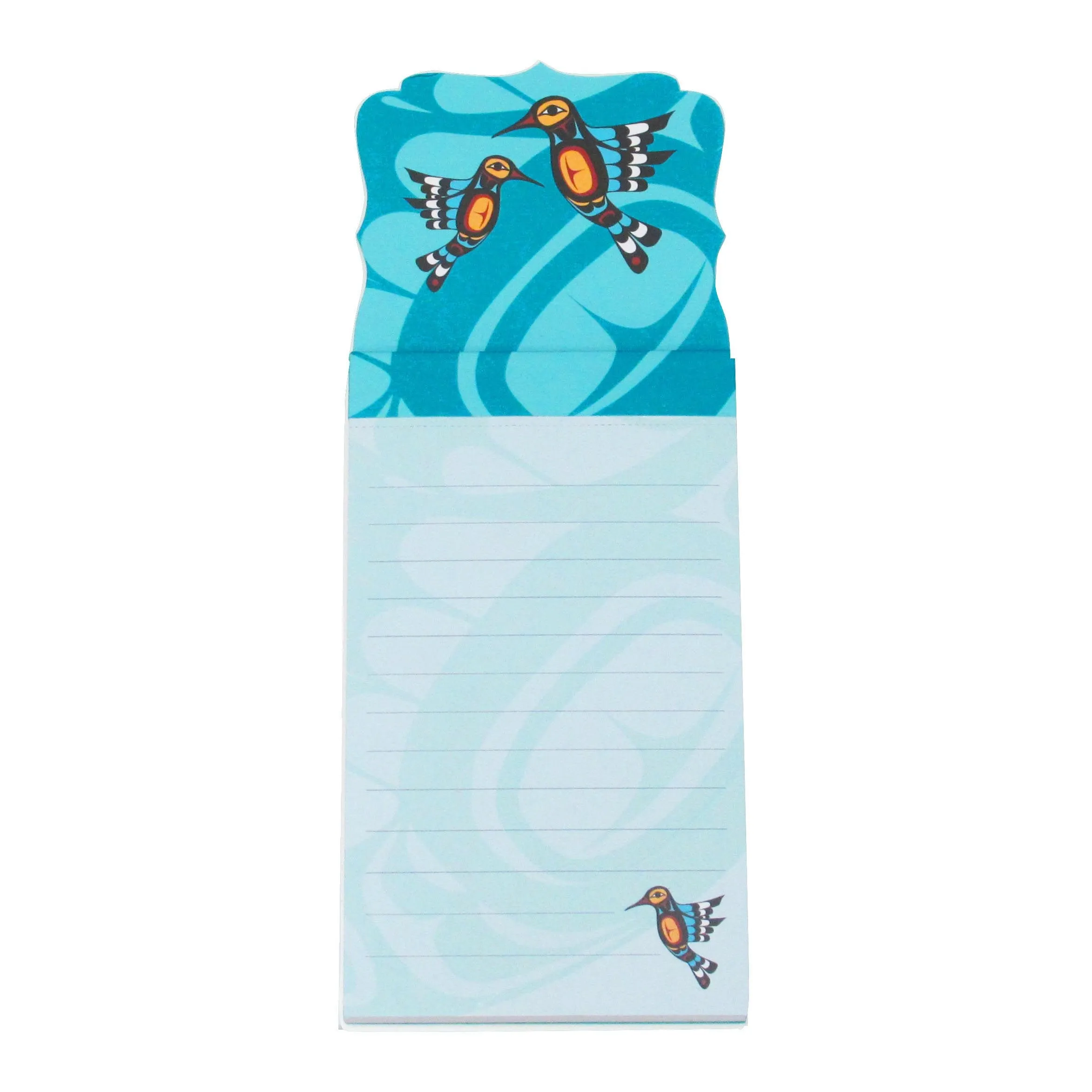 Francis Dick Hummingbird Magnetic Note Pad