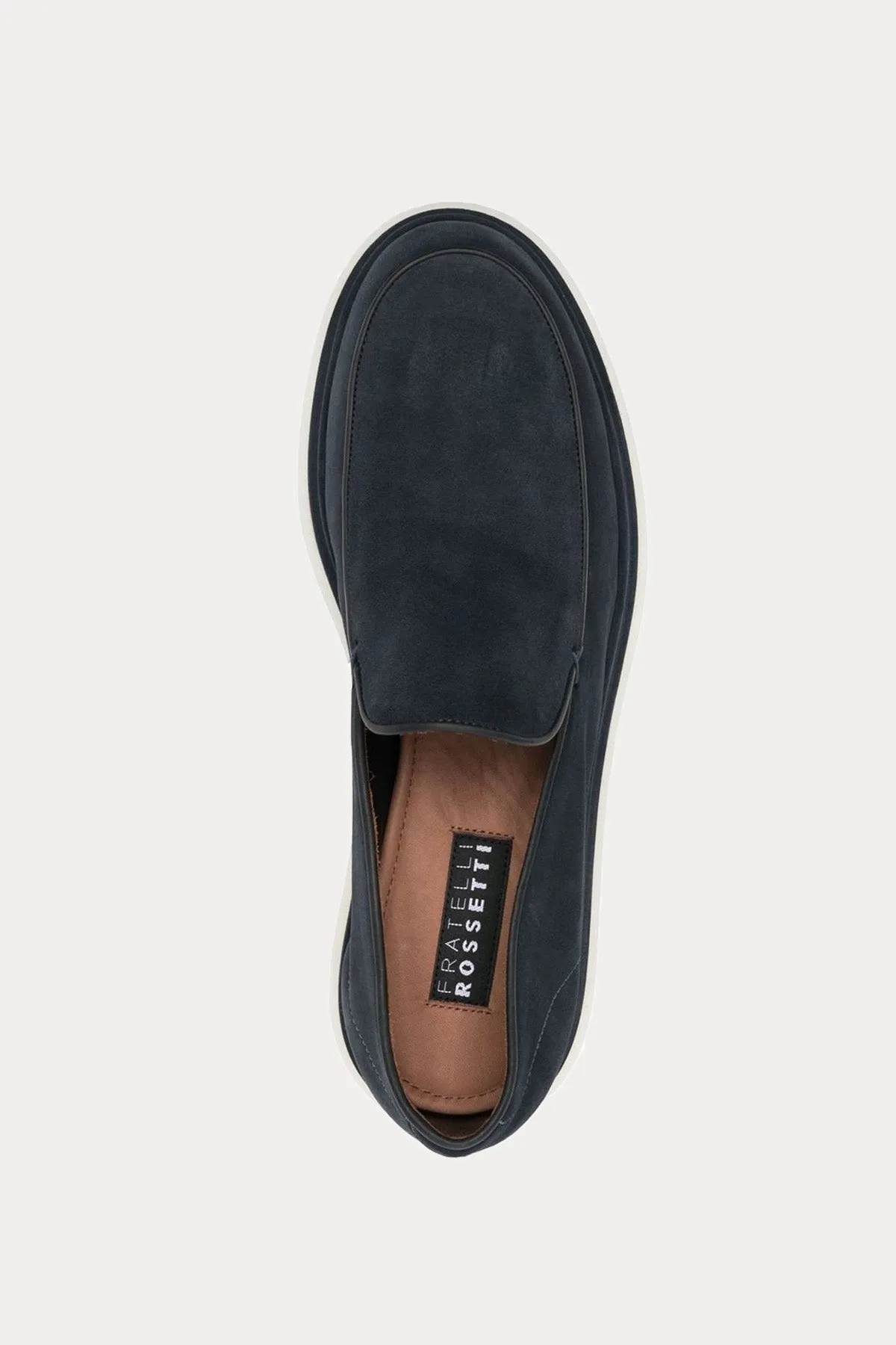 Fratelli Rossetti Süet Loafer Ayakkab