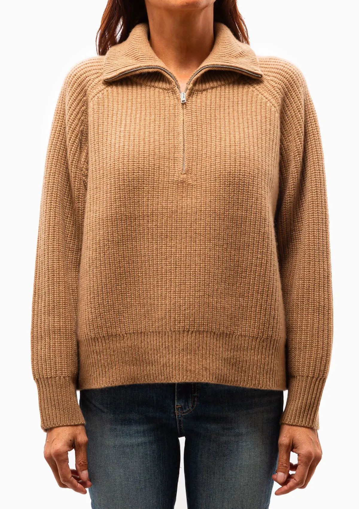 Garza Sweater | Camel