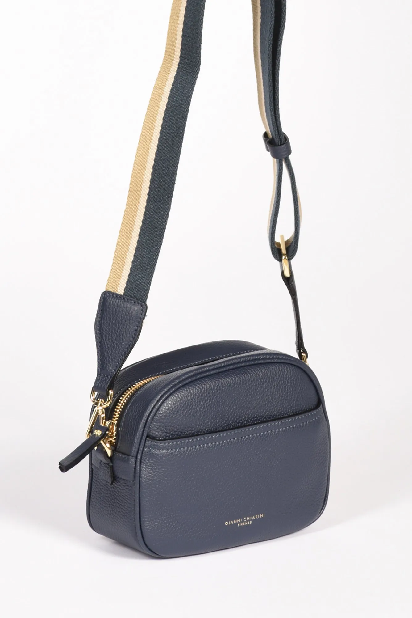 Gianni Chiarini Borsa Nina Blu Navy Donna