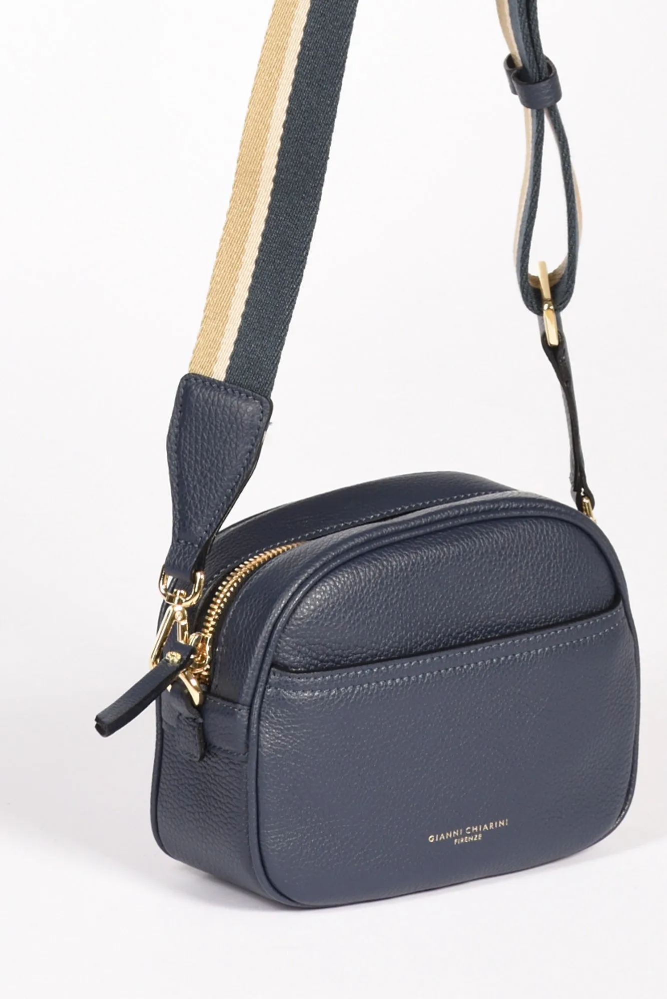 Gianni Chiarini Borsa Nina Blu Navy Donna