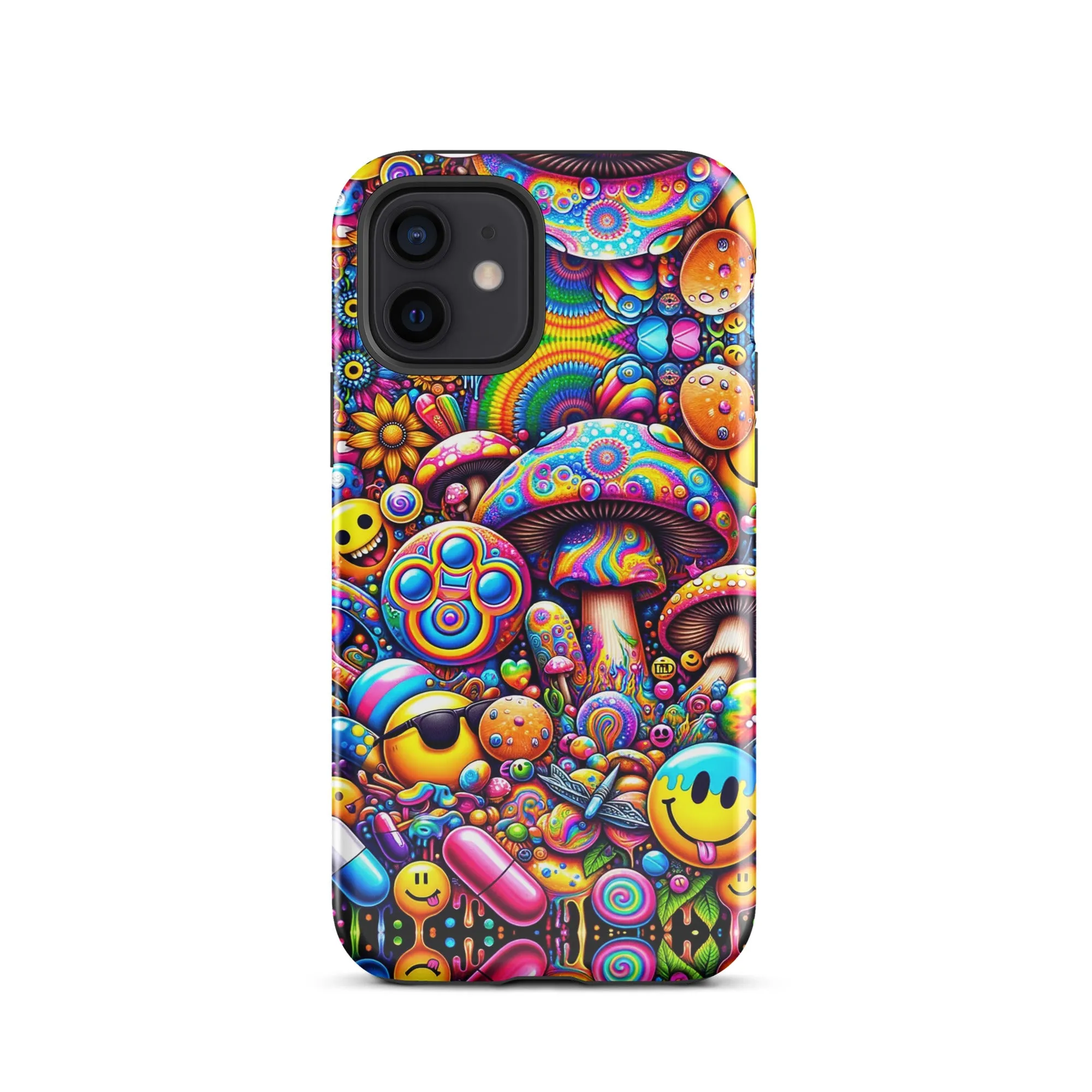 Hallucinogenic Harmony Tough Case for iPhone